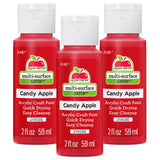 Apple Barrel Acrylic Paint, Candy Apple (Pack of 3) 2 oz, 21958EA- (Pack of 3)