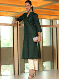 Libas Women'S Silk Regular Kurta (29272_Green Green M