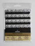 Canson Photo Corners Silver, One-Size