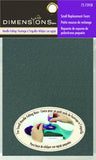 Dimensions Needle Felting Tool Small Replacement Foam, 1 pc, 3.5 x 4.5 x 1.5