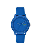 Lacoste Analog Blue Dial Men'S Casual Watch