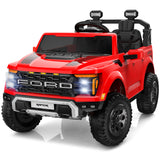 ENYOPRO Licensed Ford F-150 Raptor 24V Ride on Toys for Kids, 2 Seater Ride on Car for Kids w/Remote Control, Kid Electric Vehic
