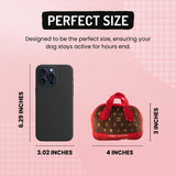 Dog Diggin Designs Runway Pup Collection | Unique Squeaky Parody Plush Dog Toys - Haute Couture Purses & Handbags