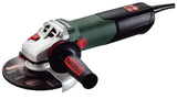 Metabo 6inch Angle Grinder 13.5 Amp 9,600 RPM Electronics Lockon Switch WE 15150 Quick,Green