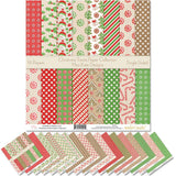 Miss Kate Cuttables Christmas Treats Printed Scrapbook Paper Set by Miss Kate Cuttables: Craft Supplies for Scrapbooking Single