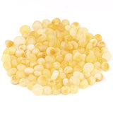 Amber Beads Baroque Style - Polished and Raw 100% Natural Baltic Stone 5-6mm Loose with Drilled Holes Multiple Colors - Amber Cu