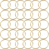 30Pcs Macrame Hoops Ring, BetterJonny 3 Inch Metal Craft Rings Hoops Gold Dream Catcher Rings Wreath Hoop Rings for Home Decorat