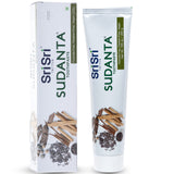 Sri Sri Tattva Sudanta Herbal Toothpaste for Oral Care Protection - Fluoride Free Ayurvedic Toothpaste to Strengthen Teeth and G