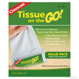 Coghlans Tissue On The Go, 2 Pack