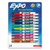 21CT EXPO DRYERASE FINE TIP MARKERS