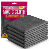 The Original GenieCloth Magic Cleaning Cloth, Cleans with Water Only 5Pack