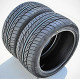 Set of 2 (TWO) Forceum Hena All-Season Passenger Car High Performance Radial Tires-245/40R17 245/40ZR17 245/40/17 245/40-17 95W