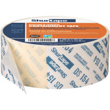 Shurtape DS 154 DoubleSided Containment Tape, Painters Tape and Sticks to Plastic Sheets, For Painting and Remodeling, 48mm x