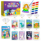 Water Coloring Books for Kids Party Favors,36 Bulk Mini Coloring Books for Kids Ages 4-8, 9 Styles 400+ Pages Small Birthday Goo