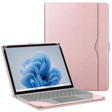 Fintie Sleeve Case for 12.4 Inch Microsoft Surface Laptop Go 3/2/1 (Model: 2013/1943), Premium PU Leather Protective Folio Book