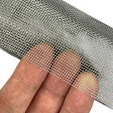 MSJSZP 20 Mesh 304 Stainless Steel Wire Mesh - 40 300cm (15.7 118 Inch) 0.19mm, Rustproof for Garden, Pet Cage & Vent Bug Cont