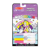 Melissa & Doug On the Go Magicolor Coloring Pad Princess (18 Pages)