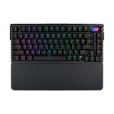 ASUS ROG Azoth Extreme Wireless Mechanical Gaming Keyboard 75% TKL, ROG NX Snow Linear Switches, PBT Keycaps, Aluminum Chassis