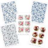 Craftangles Decoupage Napkin/Tissue/Collage Paper Combo 49 (Pack Of 5)