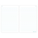 Rite In The Rain Weatherproof Hard Cover Notebook, 4.75 X 7.5X 0.625, Yellow Cover, Journal Pattern (No. 390F)