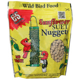 C&S Sunflower Suet Nuggets 27 Ounces, 6 Pack