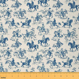 Feelyou Western Fabric by The Yard Kids 5 Yard Cowboy Upholstery Fabric for Chairs Teens Boys Girls Wild Rodeo Cowboy Waterproof