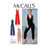 McCall Pattern Company McCalls Create It Womens Special Occasion Jumpsuit, Sizes 1422 Sewing Pattern