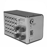 GOKKO Guitar Amplifier - Portable 10W Rechargeable Guitar Amp with Bluetooth, Clean & Distortion Modes, Built-in Battery - Compa