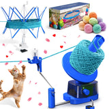CozyBomB?Yarn Winder | Electric Yarn Ball Winder Swift, 13 oz Dual Strong Tension Knit Spinner for Crocheting, Automatic Crochet
