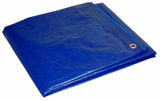 Dry Top 1230 Medium Duty Tarp, 12x30 Feet, Blue