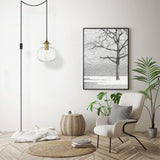 Living District Destry 1-Light Mid-Century Metal Pendant - Brass Finish