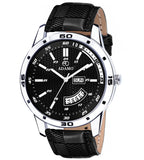 Adamo Synthetic 846Snl02 Expedition Black Analog Dial Day And Date Men'S And Boy'S Watch