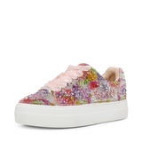 Betsey Johnson Womens Sidny Sneaker Bright Floral 8.5-New