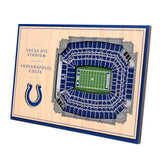 YouTheFan NFL Indianapolis Colts 3D StadiumViews Desktop Display - Lucas Oil Stadium