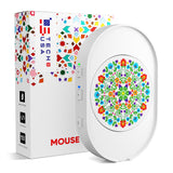 TECH8 USA Mega Disc Mouse Mover Jiggler, Adjustable Activity & Auto-Turn Off Timer Settings, Undetectable, No Software, Random Movement, Patented, Designed, Engineered, Packaged in USA - Artsy