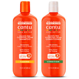 Cantu Shampoo & Conditioner with Shea Butter for Natural Hair, 13.5 fl oz (Pack of 6)