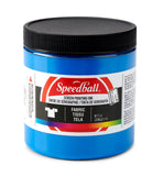 Speedball Art Products Fabric Screen Printing Ink, 8Ounce, Blue