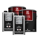 Surecrete DK 400WB Water-Based Polyurethane Clear Satin Concrete Floor Coating - 1 Gallon (2)