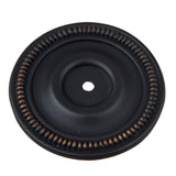 GlideRite Hardware 5060ORB10 2.5 inch Round Oil Rubbed Bronze Cabinet Back Plate 10 Pack