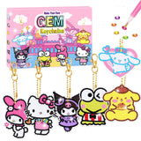 Crafts for Girls 8-12 - 6Pcs Make Your Own GEM Art Keychains - Arts and Crafts for Kids Ages 8-12 - Diamond Art Kits for Kids -