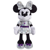 Disney100 Years of Wonder Minnie Mouse Large Plush Stuffed Animal, Kids Toys for Ages 2 Up by Just Play