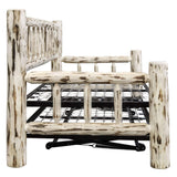 Montana Woodworks Collection Day Bed With Pop Up Trundle, Ready To Finish