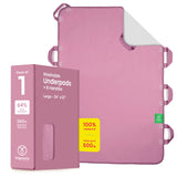 Improvia Positioning Bed Pad, with 8 Reinforced Handles, Quick-Drying, Washable, Waterproof, for Lifting, Turning, Transfering,