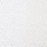 Brewster 14832817 Victorian Tin Ceiling Paintable Wallpaper, White