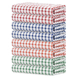 Nialnant 8 Pack Dish Cloths for Washing Dishes,Super Soft Kitchen Towels Absorbent Kitchen Dish Rags,Terry Cleaning Cloth-25 x 1