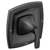 Moen T2691BL Voss PosiTemp Shower Trim Only, Valve Required, Matte Black