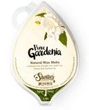 Shortie's Candle Company Gardenia Natural Soy Wax Melts - 1 Highly Scented 3 Oz. Bar - Made with 100% Soy and Essential Fragranc