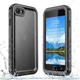 SPORTLINK Waterproof Case for iPhone SE 3rd 2022/iPhone SE 2nd 2020/iPhone 7/8 - Built in Screen Protector Full Body Shockproof