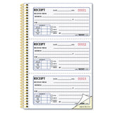 Rediform 8L829 Money Receipt Book 2 3/4 x 5 TwoPart Carbonless 225 Sets/Book