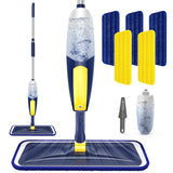 Wet Spray Mop for Floor Cleaning: Microfiber Mop for Hardwood Tile Laminate